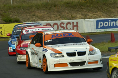 BMW'erne i Team Telesikring Racing
(Foto: Jeppe Rimmen)